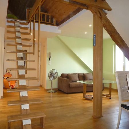 Les Mirabelles Apartment Metz Ruang foto