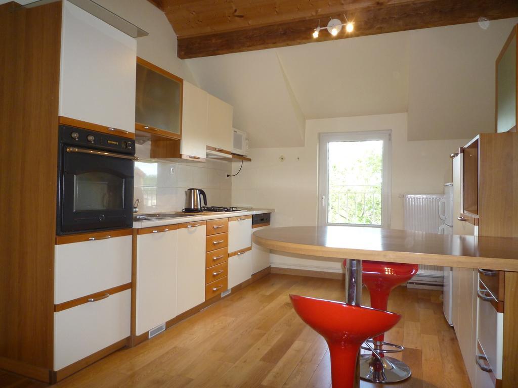 Les Mirabelles Apartment Metz Ruang foto