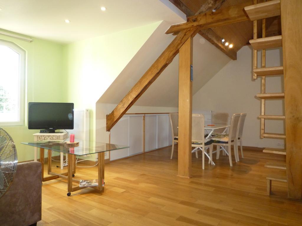 Les Mirabelles Apartment Metz Ruang foto