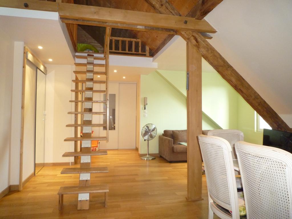 Les Mirabelles Apartment Metz Bagian luar foto